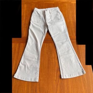 Frame Women’s Le Bardot Crop Flare Jeans – Size 25